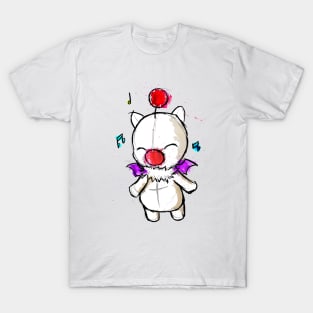 Water Colour Moogle T-Shirt